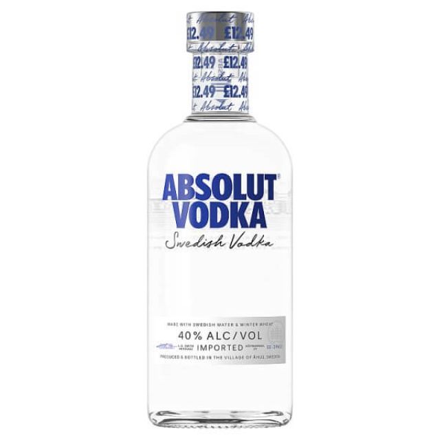 Absolut Swedish Vodka