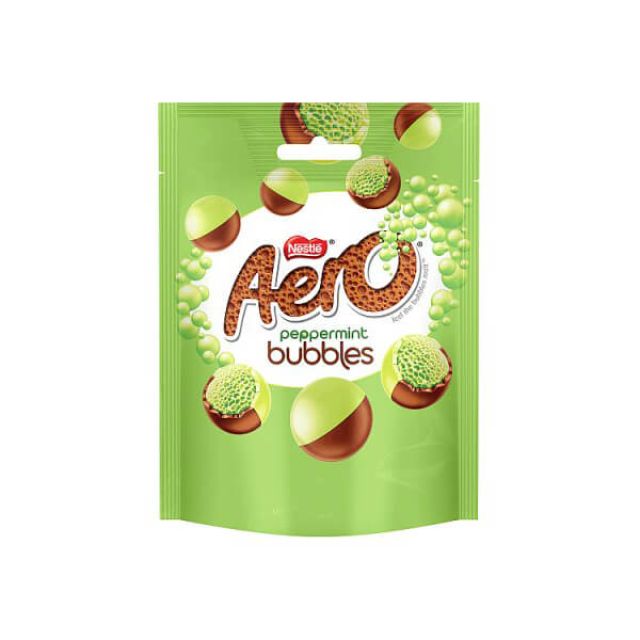 Aero Bubbles Peppermint Milk Chocolate Sharing Bag