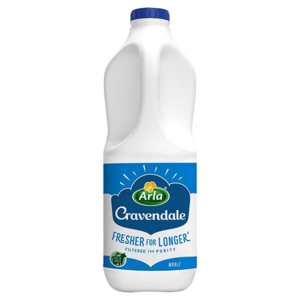 Arla Cravendale Filtered Fresh Whole Milk