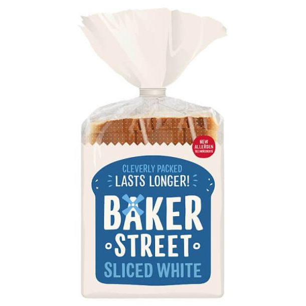 Baker Street White Sliced