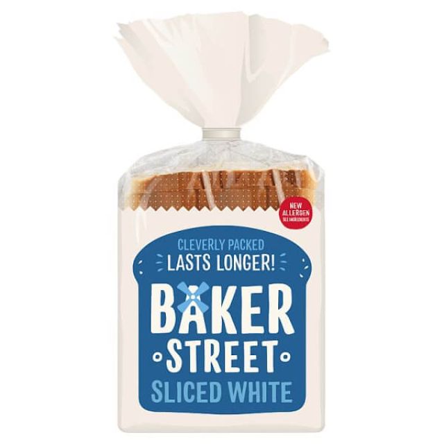 Baker Street White Sliced