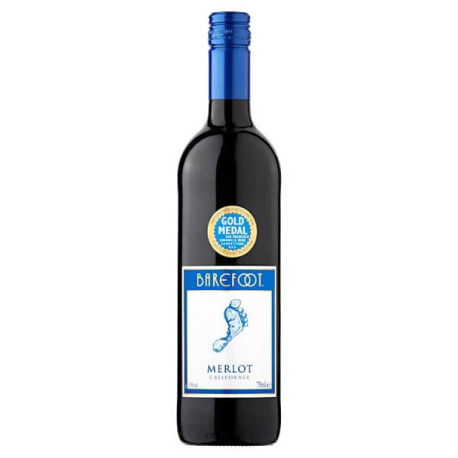 Barefoot Merlot Red Wine