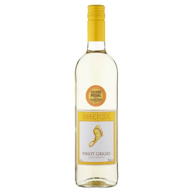 Barefoot Pinot Grigio White Wine