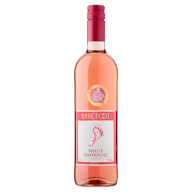 Barefoot White Zinfandel Rose Wine
