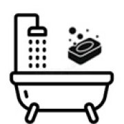 Bath, Shower & Soap