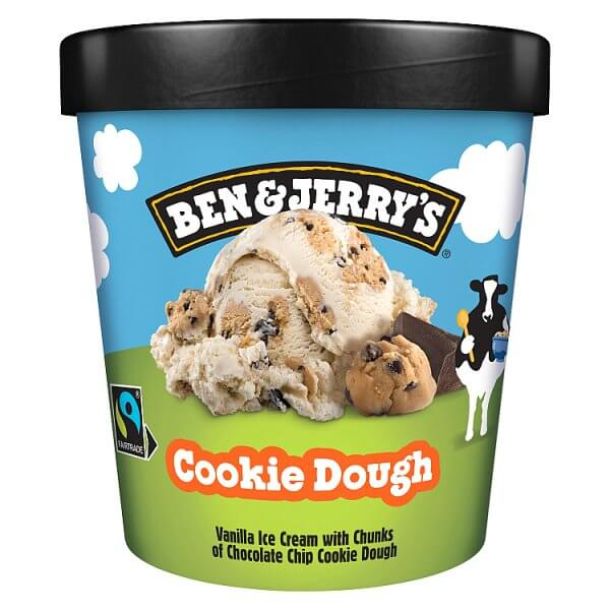 Ben & Jerry's Ice Cream Tub