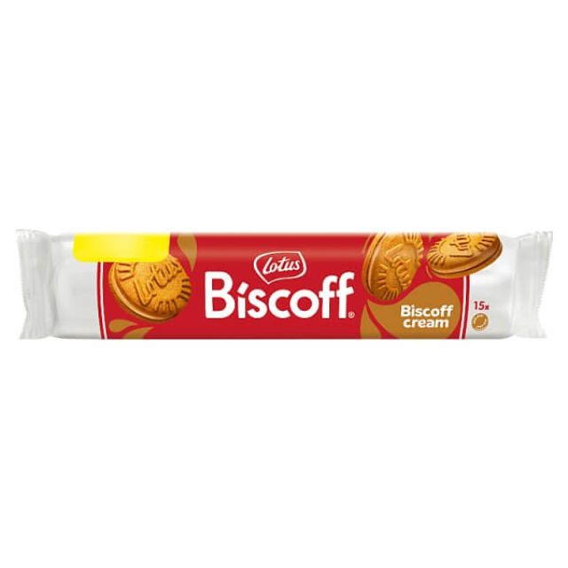 Biscoff Cream Sandwich Biscuits
