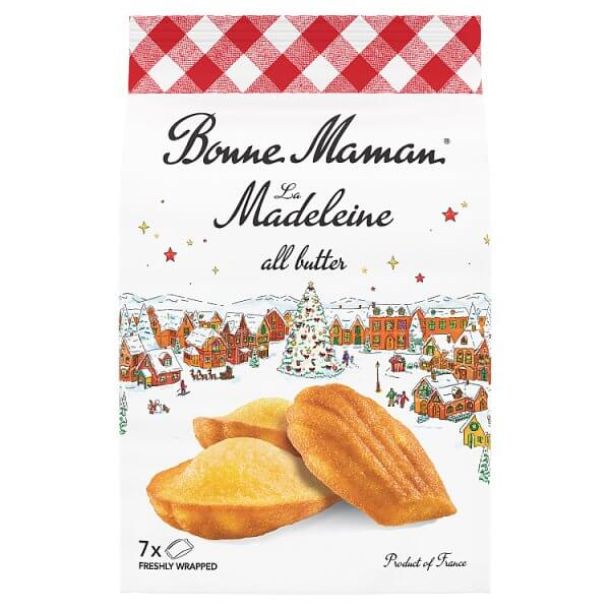 Bonne Maman La Madeleine All Butter