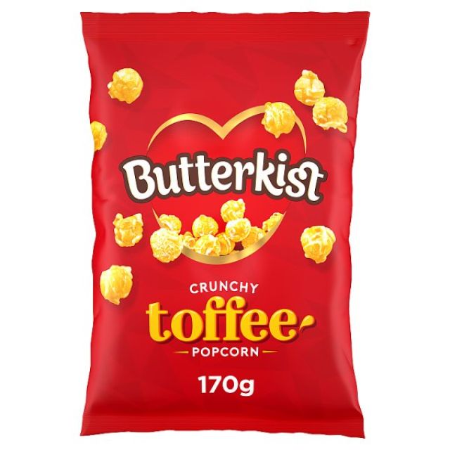 Butterkist Crunchy Toffee Popcorn