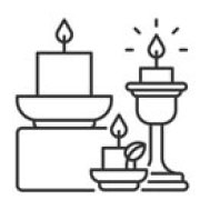 Candles & Candle Holders
