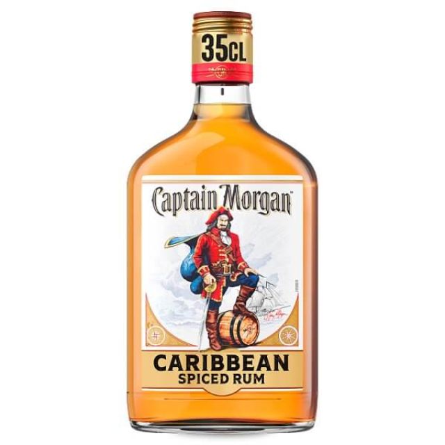 Captain Morgan Original Spiced Gold 35% vol