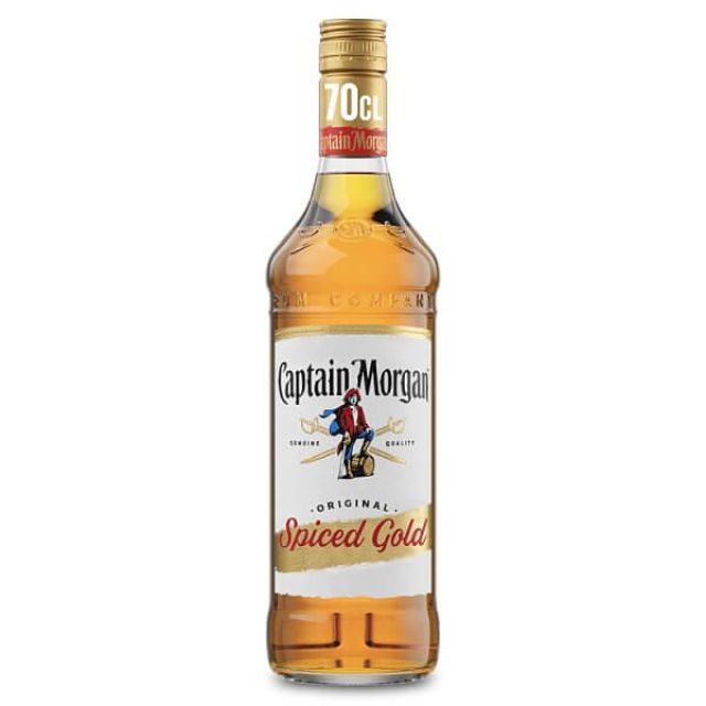 Captain Morgan Spiced Gold