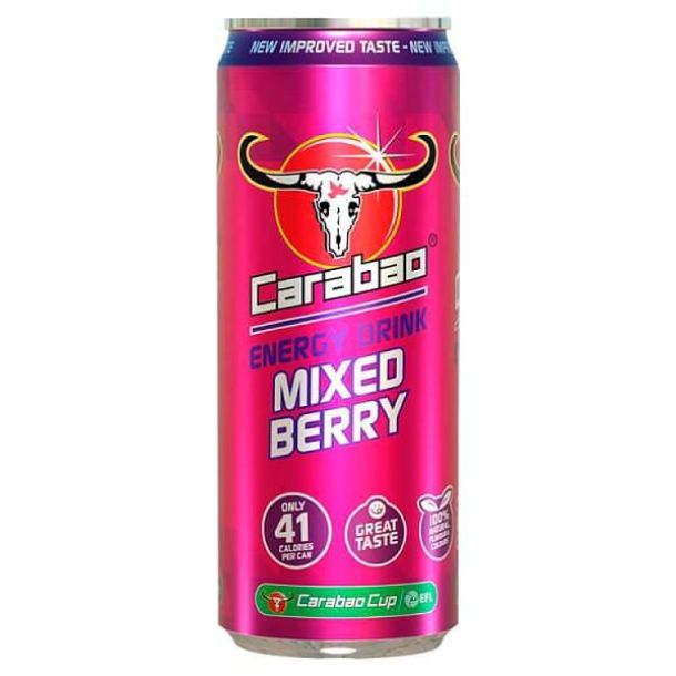 Carabao Energy Drink Mixed Berry