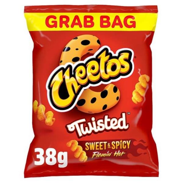 Cheetos Twisted Sweet & Spicy Grab Bag