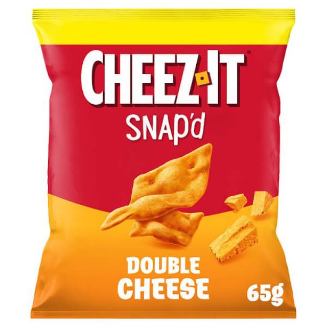 Cheezit Double Cheese