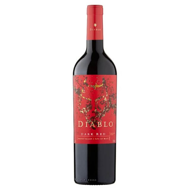 DIABLO Dark Red Wine