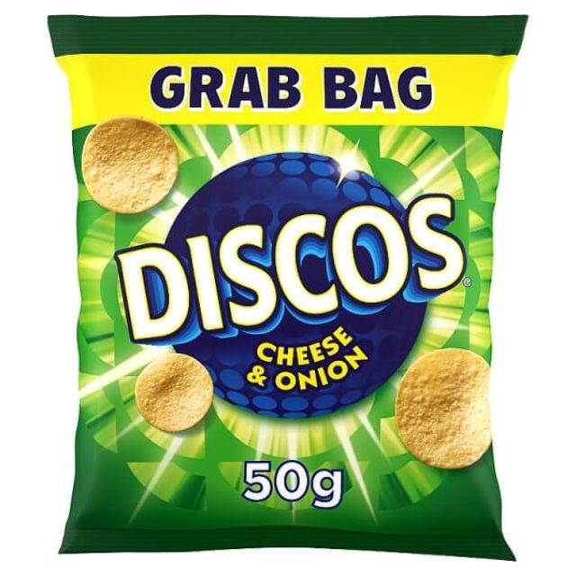 Discos Cheese & Onion Grab Bag