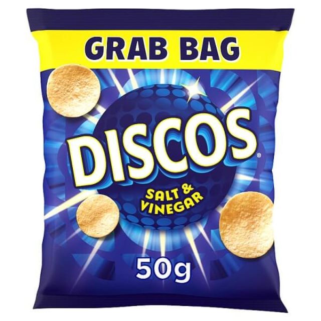 Discos Salt & Vinegar Grab Bag