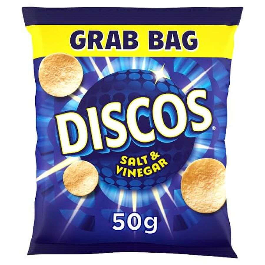 Discos Salt & Vinegar Grab Bag