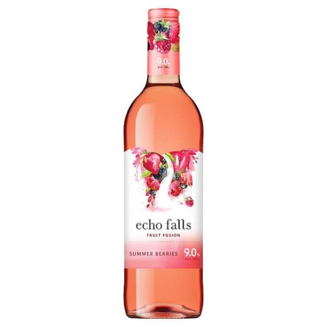 Echo Falls Summer Berries Fruit Fusion