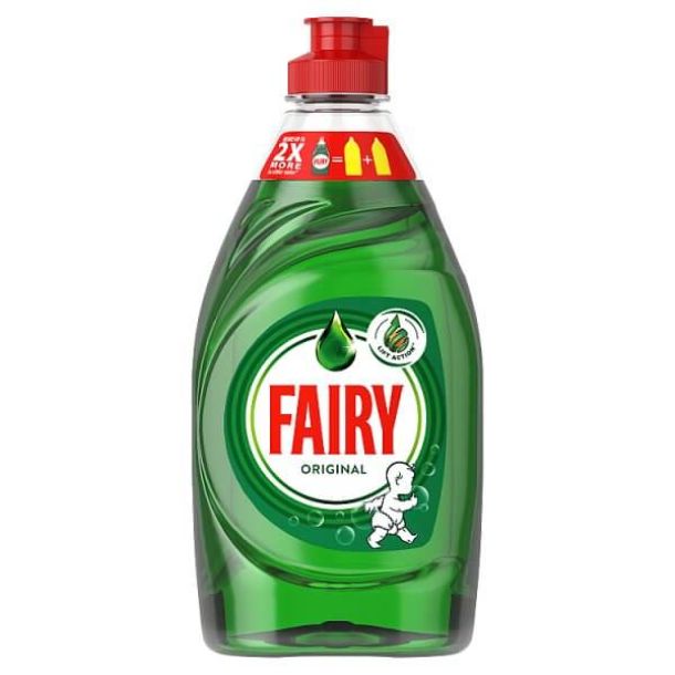 Fairy Original Washing Up Liquid Green with LiftAction