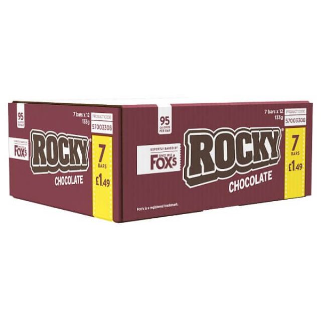 Fox's Rocky Chocolate