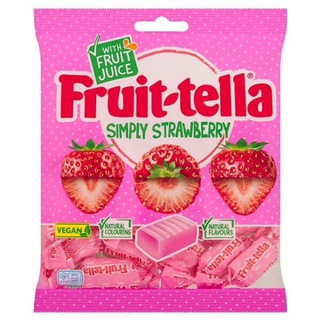 Fruit-tella Simply Strawberry