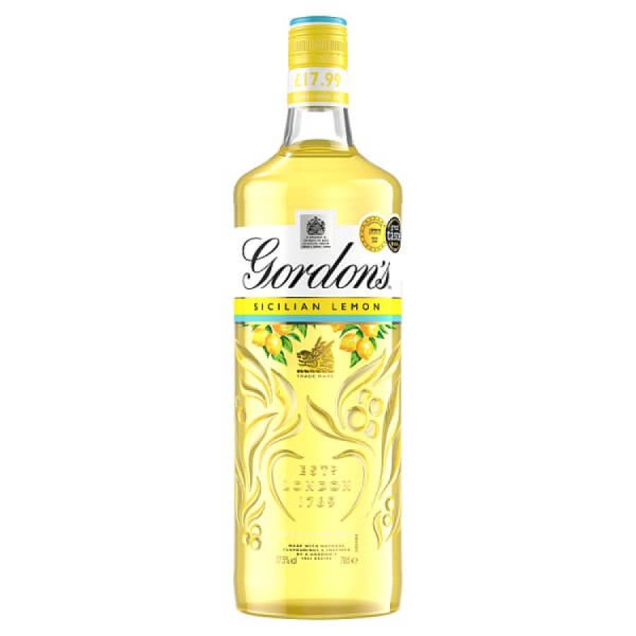 Gordons Spritz Edition Sicilian Lemon Gin 37.5% vol