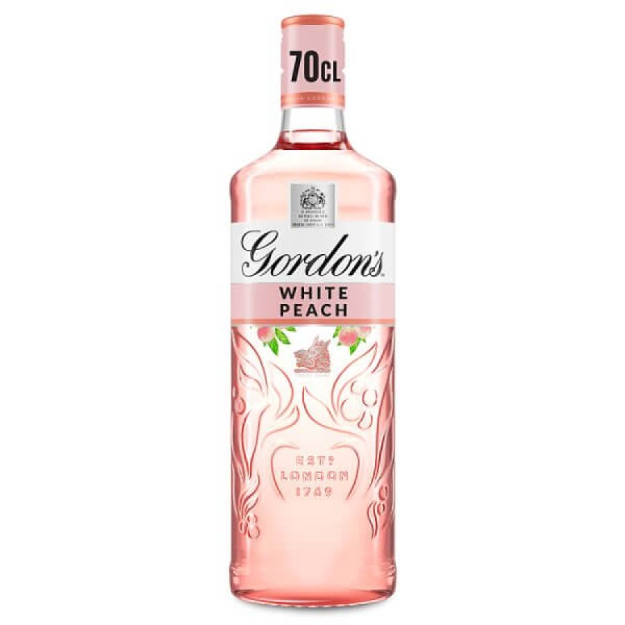 Gordon's White Peach Distilled Flavoured Gin 37.5% vol