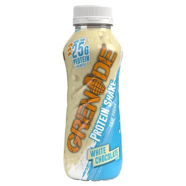 Grenade White Chocolate Flavor Protein Shake