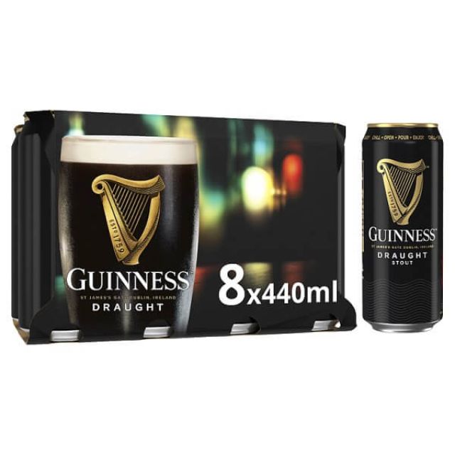 Guinness Draught Stout Beer