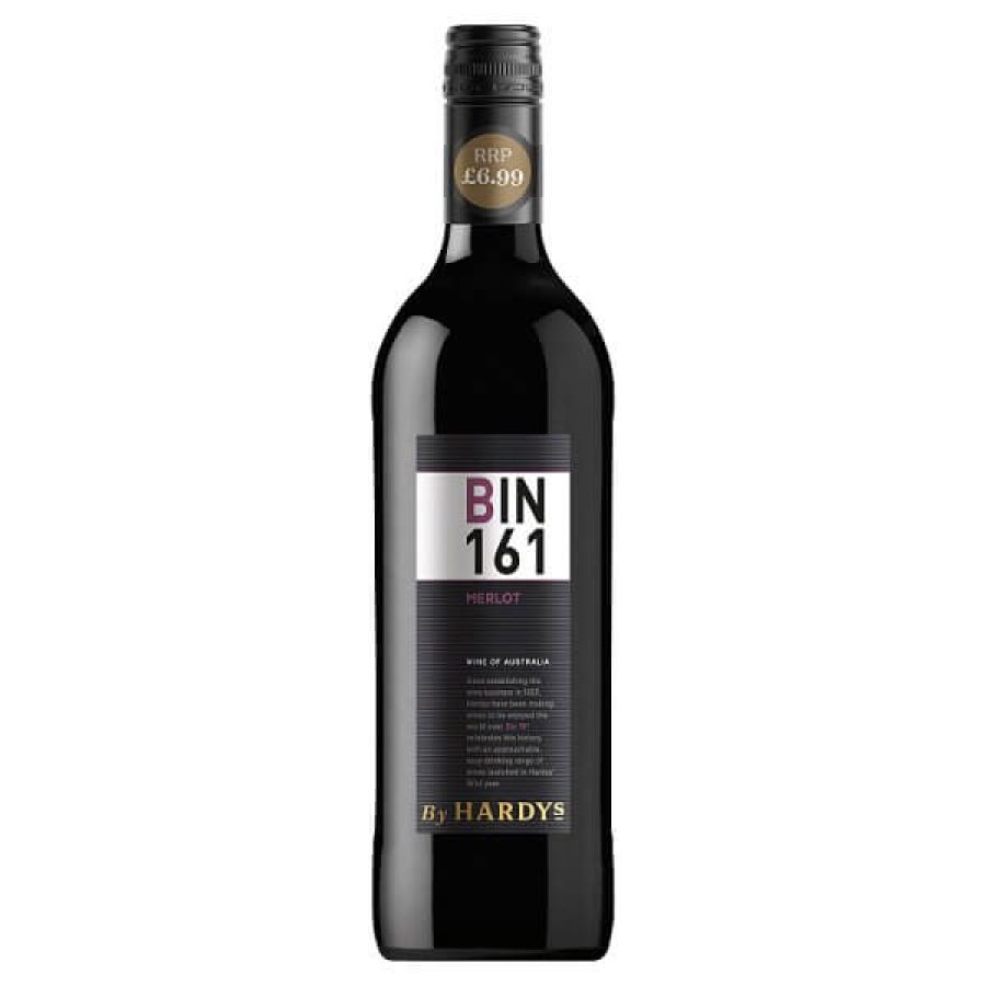 Hardys Bin 161 Merlot Red Wine