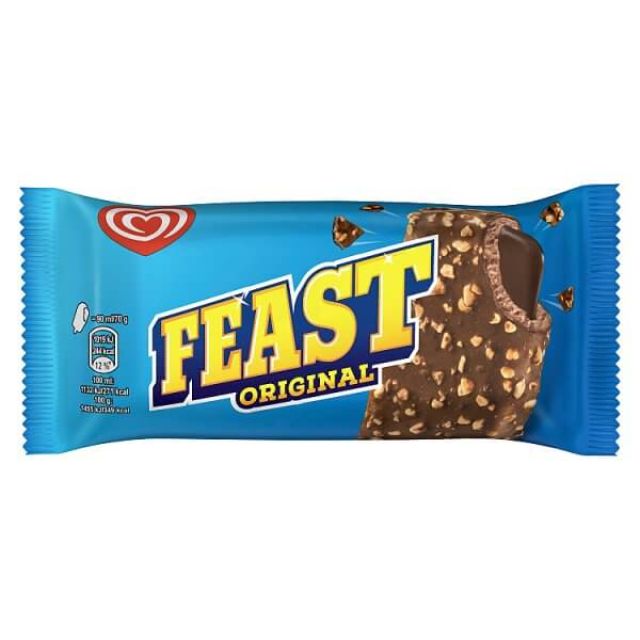 Heartbrand Ice Cream Stick Feast Original chunky chocolate