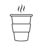 Hot Drinks Cups Paper