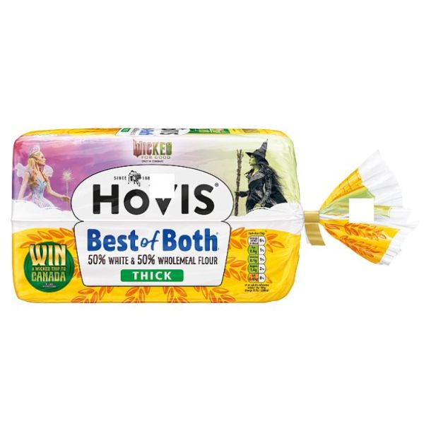 Hovis Best of Both Thick