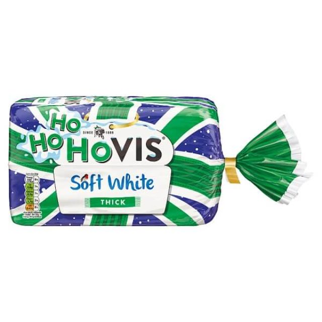 Hovis Soft White Thick