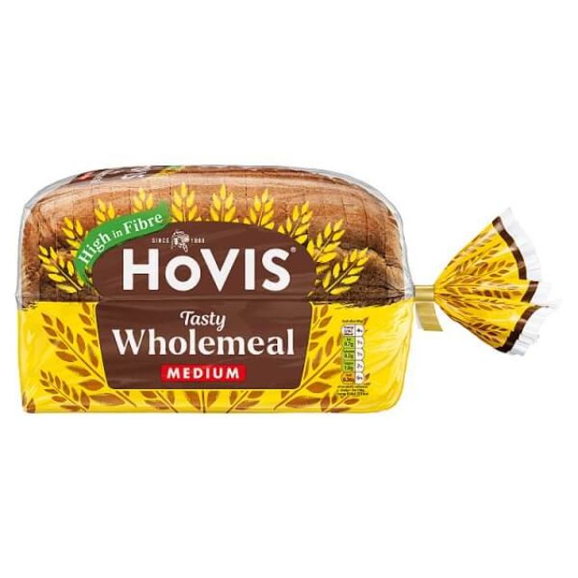 Hovis Tasty Wholemeal Medium