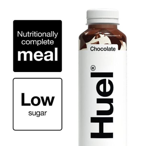 Huel Chocolate Flavour Ready-To-Drink Complete Meal
