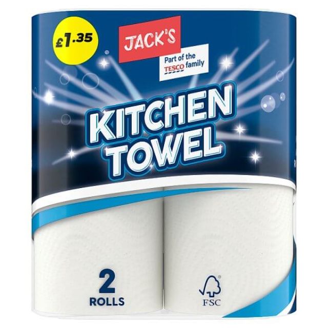 Jacks Kitchen Towel Rolls