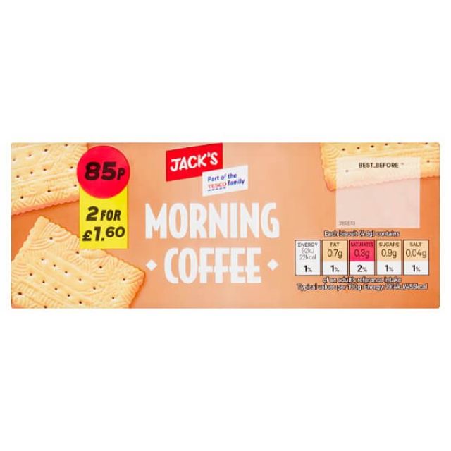 Jack's Morning Coffee