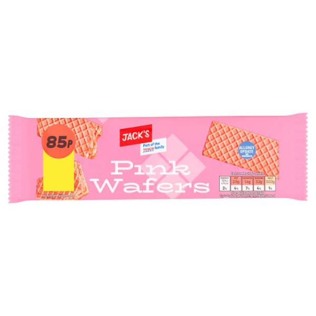 Jack's Pink Wafers