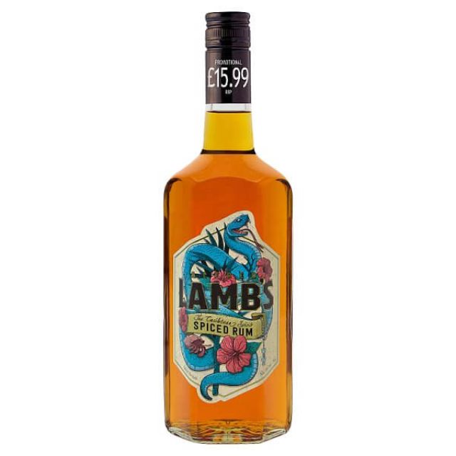 Lamb's Spiced Rum Spirit Drink