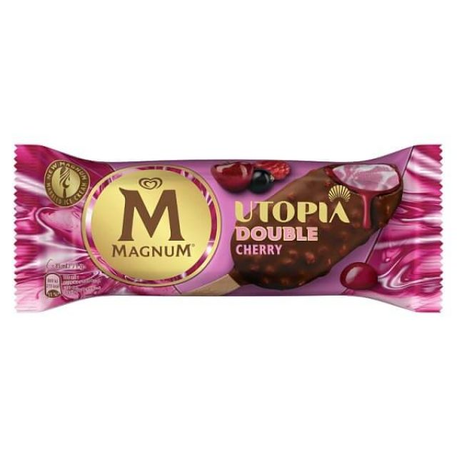 Magnum Utopia Ice Cream Stick Double Cherry