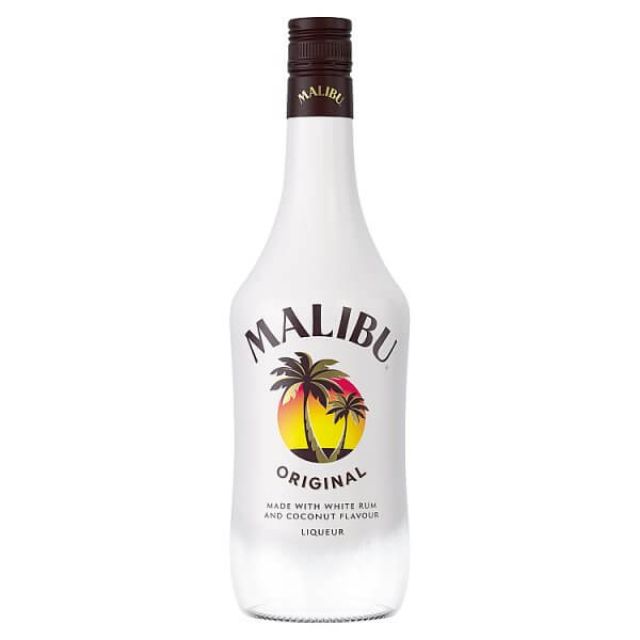 Malibu Original White Rum with Coconut Flavour