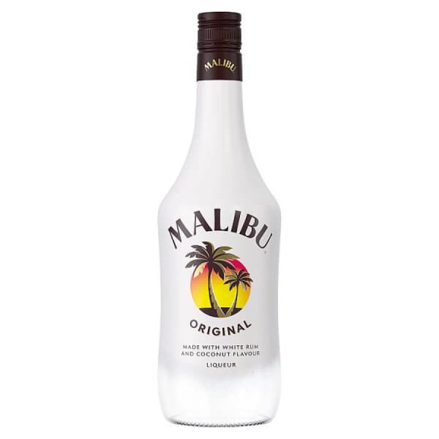 Malibu Original White Rum with Coconut Flavour