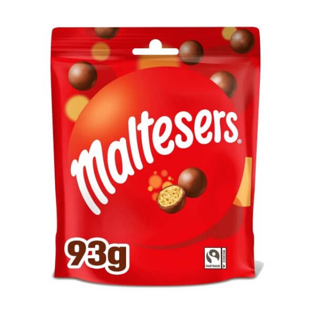 Maltesers Milk Chocolate & Honeycomb Bites Bag