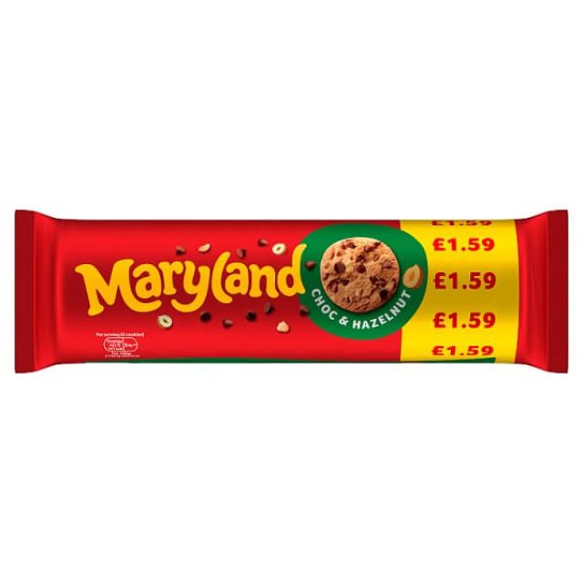 Maryland Choc & Hazelnut