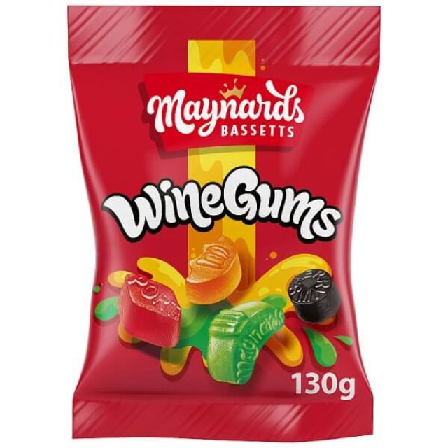 Maynards Bassetts Wine Gums Sweets Sharing Bag