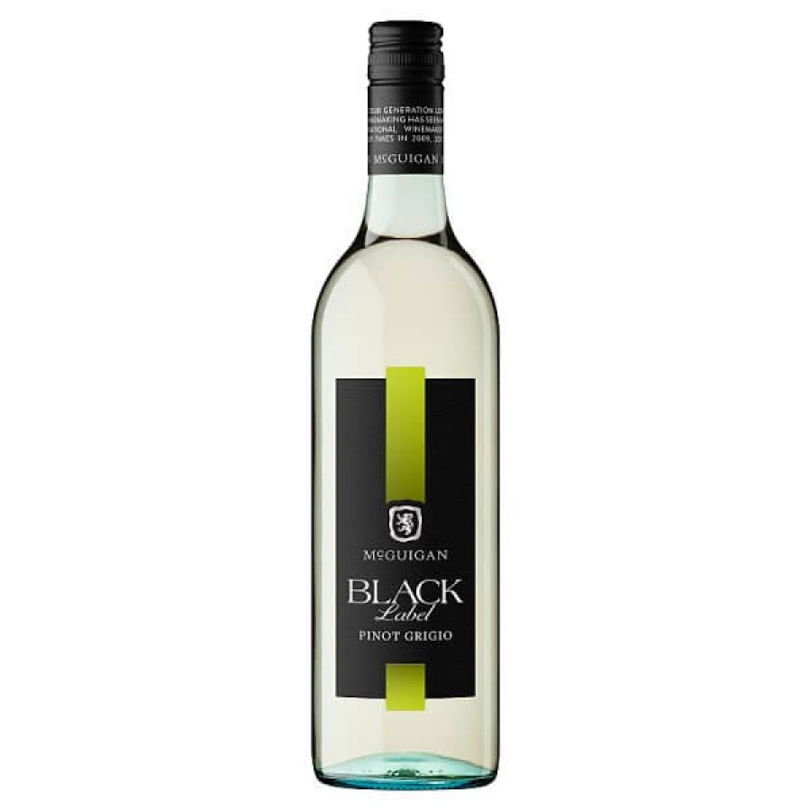 McGuigan Black Label Pinot Grigio Australian White Wine