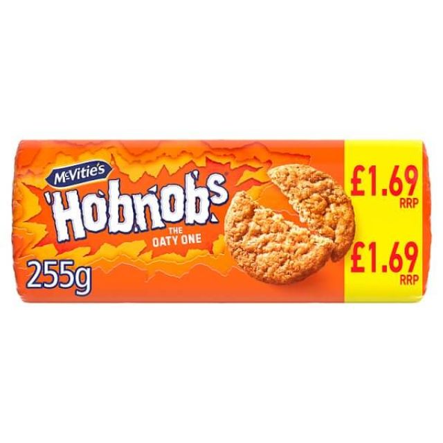 McVitie's Hobnobs Biscuits - The Oaty One